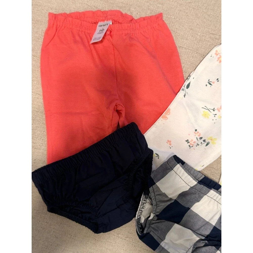 Carters NB baby clothes BUNDLE